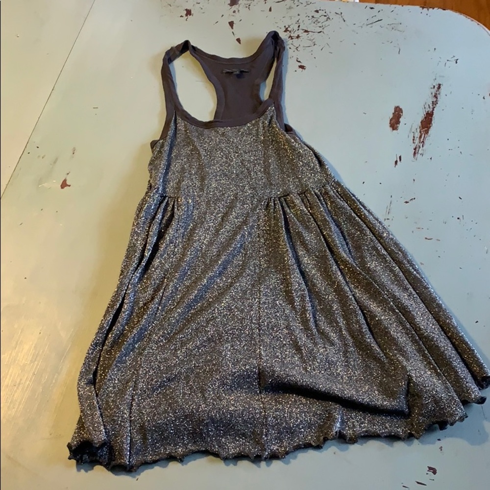Cute sparkle skater dress